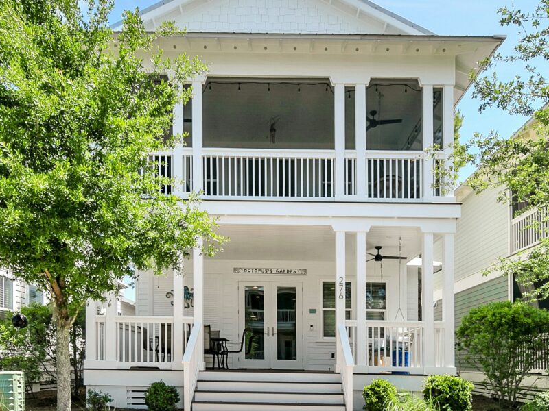 Octopus's Garden NatureWalk 30A